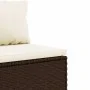 Garden furniture set, 6 pieces, with brown synthetic rattan cushions. by , Garden sets - Ref: Foro24-3308209, Price: 425,45 €...