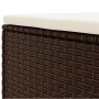 Gartenmöbel-Set, 6-teilig, mit braunen Kunststoff-Rattan-Kissen. von , Gartensets - Ref: Foro24-3308209, Preis: 456,98 €, Rab...