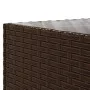Garden furniture set, 7 pieces, with brown synthetic rattan cushions. by , Garden sets - Ref: Foro24-3308221, Price: 451,69 €...