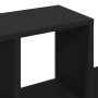 Wandregal aus schwarzem Ingenieurholz 100x20x53 cm von , Regale und Regale - Ref: Foro24-848018, Preis: 44,25 €, Rabatt: %
