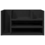 Wooden engineering desktop organizer in black, 44.5x24x25 cm by , Classification and organization - Ref: Foro24-848039, Price...
