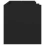 Wooden engineering desktop organizer in black, 44.5x24x25 cm by , Classification and organization - Ref: Foro24-848039, Price...