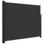 Seitlicher ausziehbarer schwarzer Markisenstoff 160x500 cm. von , Sonnenschirme - Ref: Foro24-4004429, Preis: 101,19 €, Rabat...