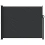 Seitlicher ausziehbarer schwarzer Markisenstoff 160x500 cm. von , Sonnenschirme - Ref: Foro24-4004429, Preis: 101,19 €, Rabat...