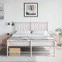 Mesitas de noche 2 unidades acero rosa 36x39x43,5 cm de , Mesitas de noche - Ref: Foro24-846629, Precio: 98,19 €, Descuento: %