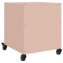 Mesitas de noche 2 unidades acero rosa 36x39x43,5 cm de , Mesitas de noche - Ref: Foro24-846629, Precio: 98,19 €, Descuento: %