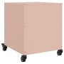Nachttische, 2 Stück, rosa Stahl, 36x39x43,5 cm. von , Nachttische - Ref: Foro24-846629, Preis: 99,14 €, Rabatt: %