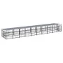Perrera de exterior con tejado acero 18,77 m² by , Dog kennels and fences - Ref: Foro24-3124615, Price: 1,00 €, Discount: %