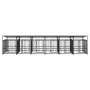 Perrera de exterior con tejado acero 11,26 m² by , Dog kennels and fences - Ref: Foro24-3124593, Price: 1,00 €, Discount: %