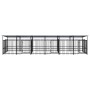 Perrera de exterior con tejado acero 11,26 m² von , Hundehütten und Zäune - Ref: Foro24-3124669, Preis: 1,00 €, Rabatt: %