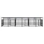 Perrera de exterior con tejado acero 11,26 m² von , Hundehütten und Zäune - Ref: Foro24-3124669, Preis: 1,00 €, Rabatt: %
