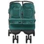 Zwillingskinderwagen aus grünem Stahl von , Kinderwagen - Ref: Foro24-10246, Preis: 248,09 €, Rabatt: %