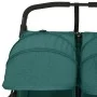 Steel green twin stroller by , Baby strollers - Ref: Foro24-10246, Price: 266,44 €, Discount: %