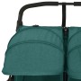 Zwillingskinderwagen aus grünem Stahl von , Kinderwagen - Ref: Foro24-10246, Preis: 248,09 €, Rabatt: %