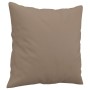 2-seater sofa with synthetic leather cushions in cappuccino color, 120 cm. by , Sofas - Ref: Foro24-3200865, Price: 260,59 €,...