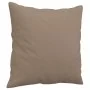 Sofá de 2 plazas con cojines cuero sintético capuchino 120 cm de , Sofás - Ref: Foro24-3200865, Precio: 242,24 €, Descuento: %