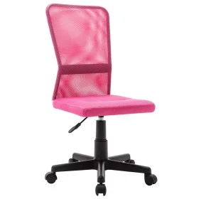 Pink mesh fabric office chair 44x52x100 cm by , Office chairs - Ref: Foro24-289513, Price: 71,39 €, Discount: %