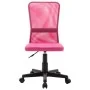 Bürostuhl aus rosa Netzstoff 44x52x100 cm von , Bürostühle - Ref: Foro24-289513, Preis: 71,32 €, Rabatt: %