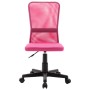 Bürostuhl aus rosa Netzstoff 44x52x100 cm von , Bürostühle - Ref: Foro24-289513, Preis: 74,39 €, Rabatt: %