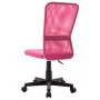 Bürostuhl aus rosa Netzstoff 44x52x100 cm von , Bürostühle - Ref: Foro24-289513, Preis: 71,32 €, Rabatt: %