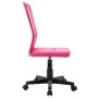 Bürostuhl aus rosa Netzstoff 44x52x100 cm von , Bürostühle - Ref: Foro24-289513, Preis: 71,32 €, Rabatt: %