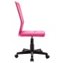Bürostuhl aus rosa Netzstoff 44x52x100 cm von , Bürostühle - Ref: Foro24-289513, Preis: 74,39 €, Rabatt: %