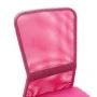 Bürostuhl aus rosa Netzstoff 44x52x100 cm von , Bürostühle - Ref: Foro24-289513, Preis: 71,32 €, Rabatt: %