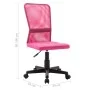 Bürostuhl aus rosa Netzstoff 44x52x100 cm von , Bürostühle - Ref: Foro24-289513, Preis: 71,32 €, Rabatt: %