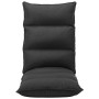Faltbare Bodenliege aus schwarzem Stoff von , Bodenstühle - Ref: Foro24-325241, Preis: 109,58 €, Rabatt: %
