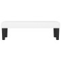 Kunstlederbank weiß 100x30x30 cm von , Banken - Ref: Foro24-346661, Preis: 42,47 €, Rabatt: %
