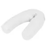 Almohada de embarazo con forma de J 54x(36-43) cm blanca de , Almohadas de lactancia - Ref: Foro24-132973, Precio: 22,41 €, D...