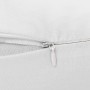 Almohada de embarazo con forma de J 54x(36-43) cm blanca de , Almohadas de lactancia - Ref: Foro24-132973, Precio: 22,86 €, D...