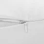 Almohada de embarazo con forma de J 54x(36-43) cm blanca de , Almohadas de lactancia - Ref: Foro24-132973, Precio: 22,41 €, D...