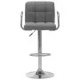 Küchenhocker aus hellem grauem Stoff von , Küchenhocker - Ref: Foro24-283409, Preis: 77,62 €, Rabatt: %