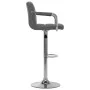 Küchenhocker aus hellem grauem Stoff von , Küchenhocker - Ref: Foro24-283409, Preis: 77,62 €, Rabatt: %