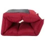 Folding floor lounge chair in red wine fabric by , Floor chairs - Ref: Foro24-325243, Price: 107,70 €, Discount: %