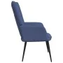 Relax armchair with blue fabric footrest by , Armchairs - Ref: Foro24-327956, Price: 110,27 €, Discount: %