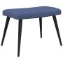 Relax armchair with blue fabric footrest by , Armchairs - Ref: Foro24-327956, Price: 110,27 €, Discount: %