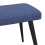 Relax armchair with blue fabric footrest by , Armchairs - Ref: Foro24-327956, Price: 110,27 €, Discount: %