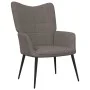Entspannungssessel mit grauem Taupe-Stoffhocker von , Sessel - Ref: Foro24-327961, Preis: 122,85 €, Rabatt: %
