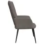 Entspannungssessel mit grauem Taupe-Stoffhocker von , Sessel - Ref: Foro24-327961, Preis: 122,85 €, Rabatt: %
