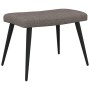 Relax armchair with taupe gray fabric footrest by , Armchairs - Ref: Foro24-327961, Price: 118,52 €, Discount: %