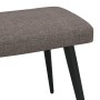 Relax armchair with taupe gray fabric footrest by , Armchairs - Ref: Foro24-327961, Price: 118,52 €, Discount: %