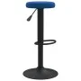 Küchenhocker, 2 Stück, blauer Samt von , Küchenhocker - Ref: Foro24-333147, Preis: 91,62 €, Rabatt: %