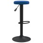 Taburetes de cocina 2 unidades terciopelo azul de , Taburetes de cocina - Ref: Foro24-333147, Precio: 93,22 €, Descuento: %
