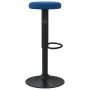 Küchenhocker, 2 Stück, blauer Samt von , Küchenhocker - Ref: Foro24-333147, Preis: 91,62 €, Rabatt: %