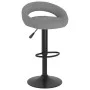 Taburetes de cocina 2 unidades terciopelo gris claro de , Taburetes de cocina - Ref: Foro24-333269, Precio: 136,27 €, Descuen...