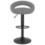 Taburetes de cocina 2 unidades terciopelo gris claro de , Taburetes de cocina - Ref: Foro24-333269, Precio: 136,27 €, Descuen...