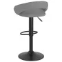 Taburetes de cocina 2 unidades terciopelo gris claro de , Taburetes de cocina - Ref: Foro24-333269, Precio: 136,27 €, Descuen...