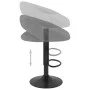 Taburetes de cocina 2 unidades terciopelo gris claro de , Taburetes de cocina - Ref: Foro24-333269, Precio: 136,27 €, Descuen...